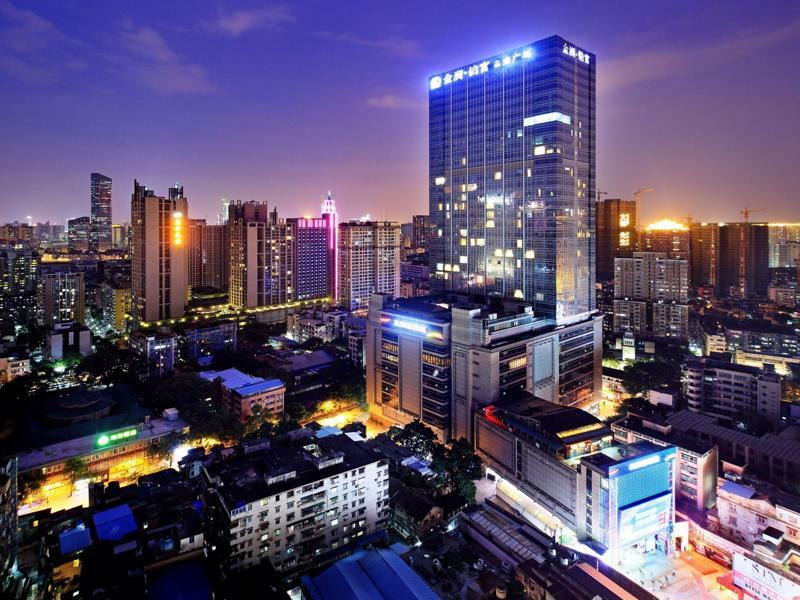 South & North International Apartment Guangzhou Exteriör bild