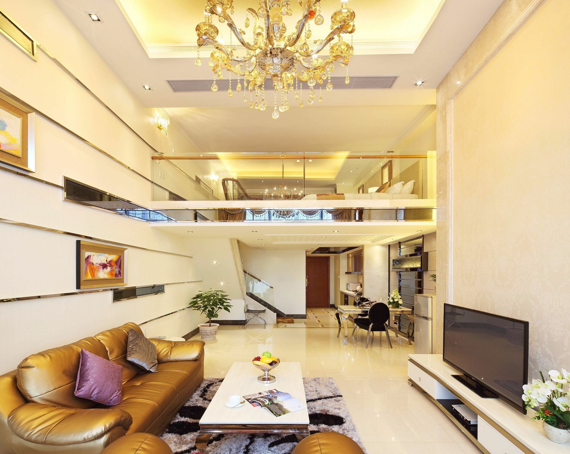 South & North International Apartment Guangzhou Exteriör bild