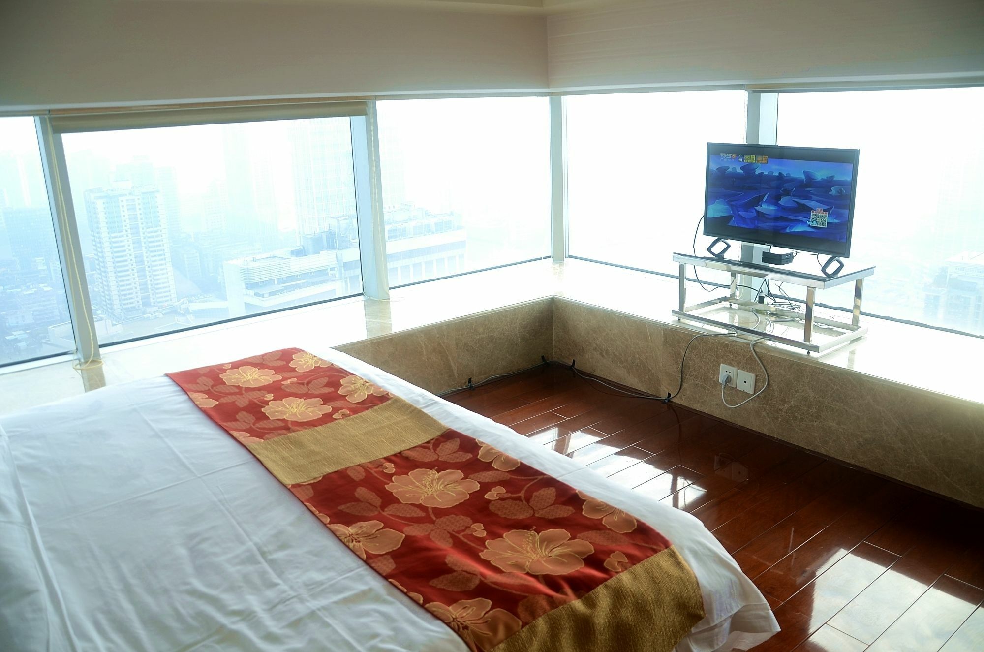 South & North International Apartment Guangzhou Exteriör bild