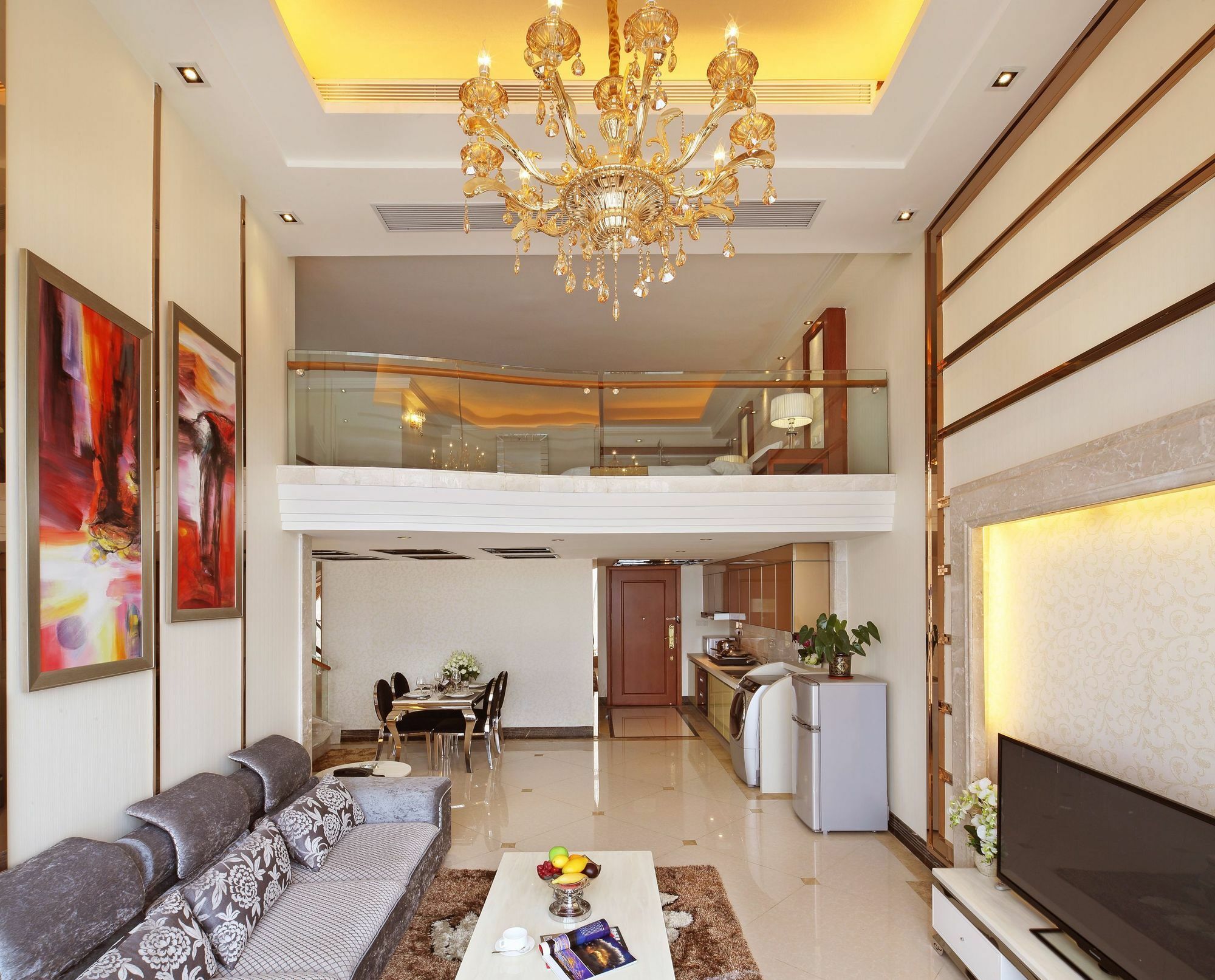 South & North International Apartment Guangzhou Exteriör bild