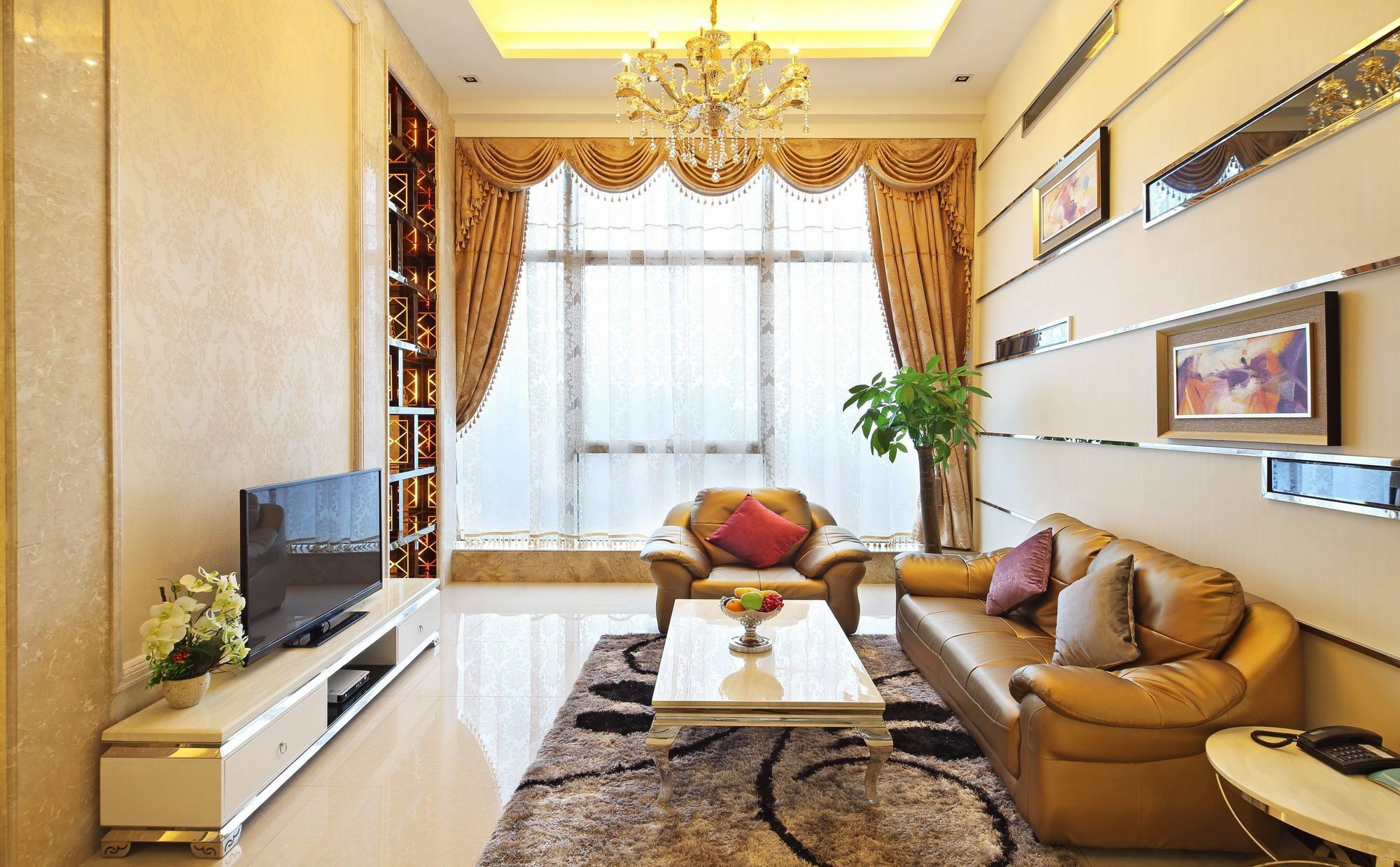 South & North International Apartment Guangzhou Exteriör bild